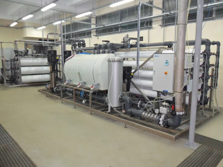 Membrane water treatment systems