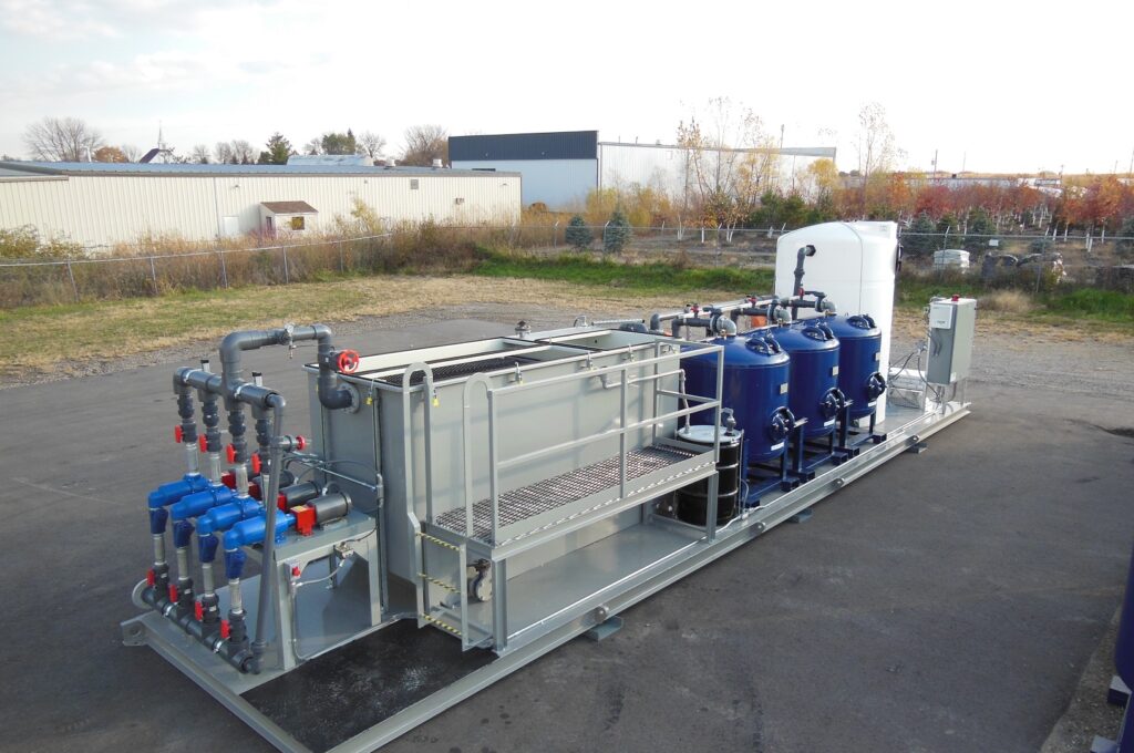 Oil-Water Separation Systems