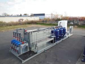 Dissolved Air Flotation (DAF)