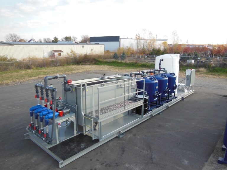 Oil-Water Separation Systems