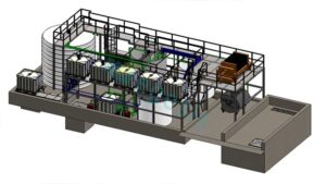 MBR (Membrane Bioreactor) wastewater treatment process